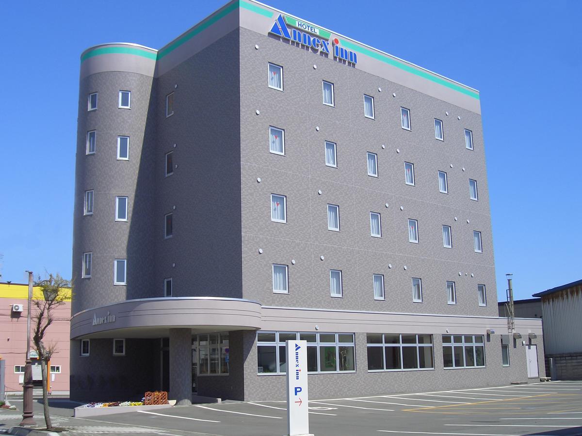 Hotel Annex Inn Shinhidaka Екстер'єр фото
